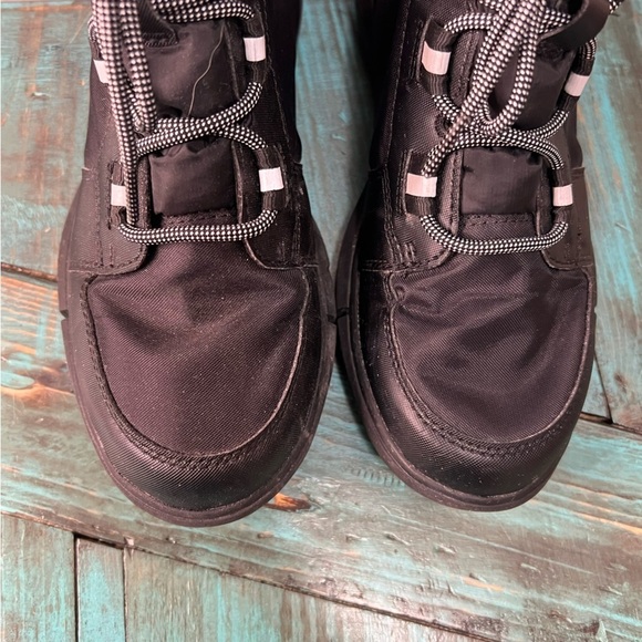 Sorel Explorer II Carnival Sport Boot Waterproof Black Size 6 - Picture 6 of 9